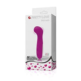 Petite G-Spot Vibrator "Hiram" Purple
