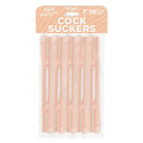 Cock Suckers Pecker Straws