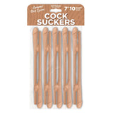 Cock Suckers Pecker Straws