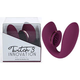 Twitch 3 Rechargeable Vibrator & Suction