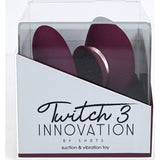 Twitch 3 Rechargeable Vibrator & Suction