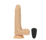 ADDICTION The Freak Vibrating Rotating Dong w Remote