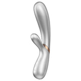 Satisfyer Hot Lover | G-Spot Rabbit Vibrator - Silver