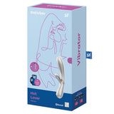 Satisfyer Hot Lover | G-Spot Rabbit Vibrator - Silver