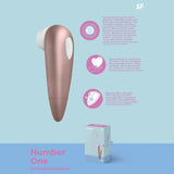 Satisfyer 1 Next Generation Air-Pulse Clitoris Stimulator
