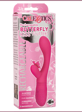 RECHARGEABLE BUTTERFLY KISS FLUTTER - PINK