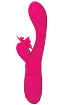 RECHARGEABLE BUTTERFLY KISS FLUTTER - PINK