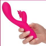 RECHARGEABLE BUTTERFLY KISS FLUTTER - PINK