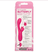 RECHARGEABLE BUTTERFLY KISS FLUTTER - PINK