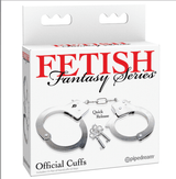FETISH FANTASY OFFICIAL HANDCUFFS