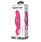 Pretty Love Rabbit Vibrator Soft Pink "Carina"