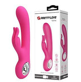 Pretty Love Rabbit Vibrator Soft Pink "Carina"