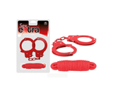 SEX EXTRA - Metal Cuffs & Love Rope