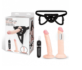 Lux Fetish 3 Pc Strap-on Pegging Set