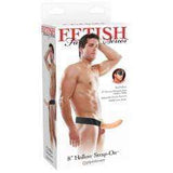 Fetish Fantasy Series 8" Hollow Strap-On - Magic Men Australia, Fetish Fantasy Series 8" Hollow Strap-On, Dildos