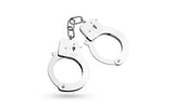 Metal Cuffs Silver