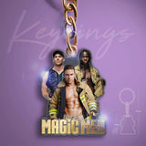 Magic Men Keyring feat. RUDI, WILL AND DANTE