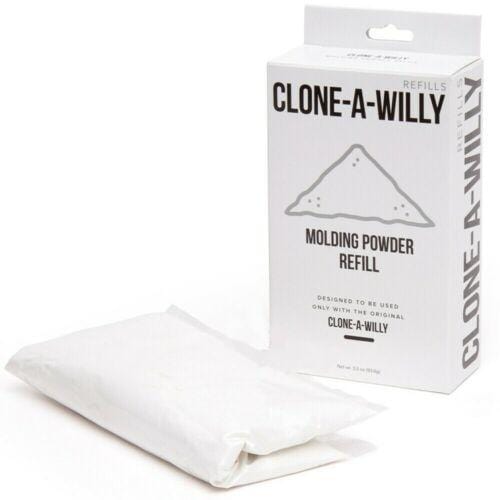 Clone-A-Willy - Moulding Powder Refill Flesh - Magic Men Australia, Clone-A-Willy - Moulding Powder Refill Flesh, Vibrators; Clone-A-Willy Kit Hot Pink; dildo; dildos; how to use a dildo; dildo review; best dildo; 