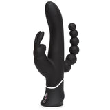 Happy Rabbit Triple Curve Rechargeable Rabbit Vibrator - Magic Men Australia, Happy Rabbit Triple Curve Rechargeable Rabbit Vibrator, Vibrators
