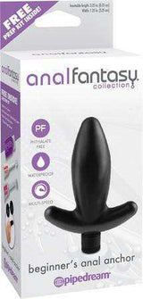 Anal Fantasy Beginner's Anal Anchor (Black); anal vibrator; anal vibrators; vibrators; vibrating anal plug; anal plug vibrator; thrusting anal vibrator; anal plug; anal sex toy; anal vibe; anal toys; top anal vibrators; best anal vibrators; anal sex toys; vibrator anal; anal plug vibrators; best anal vibrator; anal vibrator; vibrator anal plug