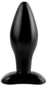 Anal Fantasy Medium Silicone Plug (Black); anal vibrator; anal vibrators; vibrators; vibrating anal plug; anal plug vibrator; thrusting anal vibrator; anal plug; anal sex toy; anal vibe; anal toys; top anal vibrators; best anal vibrators; anal sex toys; vibrator anal; anal plug vibrators; best anal vibrator; anal vibrator; vibrator anal plug
