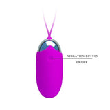 Vibrating Egg "Benson" Purple