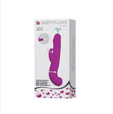 Rechargable Squirting Rabbit "Henry" Purple - Magic Men Australia, Rechargable Squirting Rabbit "Henry" Purple, Vibrators