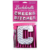 Pipedream Cheers Bitches Party Banner - Magic Men Australia, Pipedream Cheers Bitches Party Banner, Hens Party Supplies