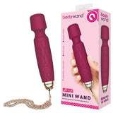 Bodywand Luxe Mini Wand - Magic Men Australia, Bodywand Luxe Mini Wand, Wand Vibrators; wand vibrator; vibrator; wand massager; magic wand vibrator; wand vibrators; vibrating wand; body wand vibrator; magic wand; powerful wand vibrator; wand; best wand vibrator; massage wand vibrator; rechargeable wand vibrator; wand massagers; vibrating wand massager; best vibrator
