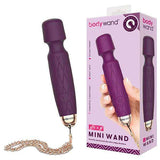 Bodywand Luxe Mini Wand - Magic Men Australia, Bodywand Luxe Mini Wand, Wand Vibrators; wand vibrator; vibrator; wand massager; magic wand vibrator; wand vibrators; vibrating wand; body wand vibrator; magic wand; powerful wand vibrator; wand; best wand vibrator; massage wand vibrator; rechargeable wand vibrator; wand massagers; vibrating wand massager; best vibrator