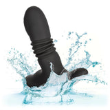 CalExotics Eclipse Thrusting Rotator Probe; anal vibrator; anal vibrators; vibrators; vibrating anal plug; anal plug vibrator; thrusting anal vibrator; anal plug; anal sex toy; anal vibe; anal toys; top anal vibrators; best anal vibrators; anal sex toys; vibrator anal; anal plug vibrators; best anal vibrator; anal vibrator; vibrator anal plug