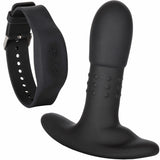 CalExotics Eclipse Wristband Remote Thrusting Rotator Probe; anal vibrator; anal vibrators; vibrators; vibrating anal plug; anal plug vibrator; thrusting anal vibrator; anal plug; anal sex toy; anal vibe; anal toys; top anal vibrators; best anal vibrators; anal sex toys; vibrator anal; anal plug vibrators; best anal vibrator; anal vibrator; vibrator anal plug