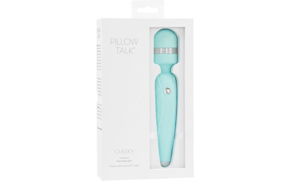 Pillow Talk Cheeky Wand Vibe With Swarovski Crystal MAGIC MEN AU