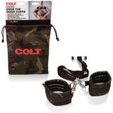 Colt Camo Over Door Cuffs - Magic Men Australia, Colt Camo Over Door Cuffs, Bondage