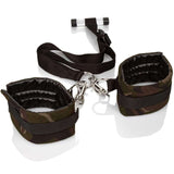 Colt Camo Over Door Cuffs - Magic Men Australia, Colt Camo Over Door Cuffs, Bondage