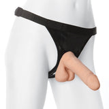 Vac-U-Lock-ULTRASKYN Cock W/Ultra Harness 6"