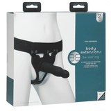 Doc Johnson Body Extensions - Be Daring Black - Magic Men Australia, Doc Johnson Body Extensions - Be Daring Black, Dildos
