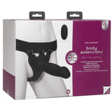 Doc Johnson Body Extensions - Be Naughty Black - Magic Men Australia, Doc Johnson Body Extensions - Be Naughty Black, Dildos