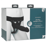 Doc Johnson Body Extensions - Be Ready Black - Magic Men Australia, Doc Johnson Body Extensions - Be Ready Black, Dildos