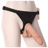 Doc Johnson Ultra Harness W/ 8" Vibrating Ur3 Cock - Magic Men Australia, Doc Johnson Ultra Harness W/ 8" Vibrating Ur3 Cock, Dildos