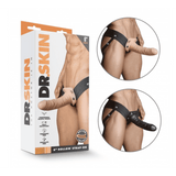 Dr Skin 6in Hollow Strap On Vanilla - Magic Men Australia, Dr Skin 6in Hollow Strap On Vanilla, Dildos