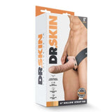 Dr Skin 6in Hollow Strap On Vanilla - Magic Men Australia, Dr Skin 6in Hollow Strap On Vanilla, Dildos
