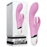 Evolved Devilish Rabbit Vibrator - Magic Men Australia, Evolved Devilish Rabbit Vibrator, Rabbit Vibrators