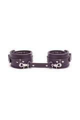 Fifty Shades Leather Ankle Cuffs - Magic Men Australia, Fifty Shades Leather Ankle Cuffs, Bondage; sex toys; sex toy; best sex toys; using sex toys; new sex toys; sex toys for guys; sex toy review; buy sex toys; top sex toys; cool sex toys