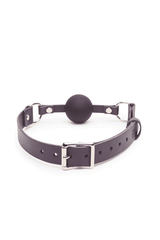 Fifty Shades Leather Ball Gag - Magic Men Australia, Fifty Shades Leather Ball Gag, Bondage; sex toys; sex toy; best sex toys; using sex toys; new sex toys; sex toys for guys; sex toy review; buy sex toys; top sex toys; cool sex toys