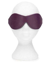 Fifty Shades Leather Blindfold - Magic Men Australia, Fifty Shades Leather Blindfold, Bondage; sex toys; sex toy; best sex toys; using sex toys; new sex toys; sex toys for guys; sex toy review; buy sex toys; top sex toys; cool sex toys