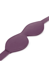 Fifty Shades Leather Blindfold - Magic Men Australia, Fifty Shades Leather Blindfold, Bondage; sex toys; sex toy; best sex toys; using sex toys; new sex toys; sex toys for guys; sex toy review; buy sex toys; top sex toys; cool sex toys