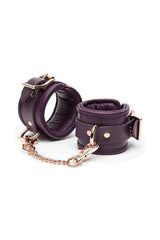 Fifty Shades Leather Wrist Cuff - Magic Men Australia, Fifty Shades Leather Wrist Cuff, Bondage; sex toys; sex toy; best sex toys; using sex toys; new sex toys; sex toys for guys; sex toy review; buy sex toys; top sex toys; cool sex toys