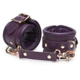 Fifty Shades Leather Wrist Cuff - Magic Men Australia, Fifty Shades Leather Wrist Cuff, Bondage; sex toys; sex toy; best sex toys; using sex toys; new sex toys; sex toys for guys; sex toy review; buy sex toys; top sex toys; cool sex toys
