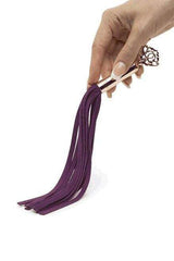 Fifty Shades Suede Mini Flogger - Magic Men Australia, Fifty Shades Suede Mini Flogger, Bondage; sex toys; sex toy; best sex toys; using sex toys; new sex toys; sex toys for guys; sex toy review; buy sex toys; top sex toys; cool sex toys